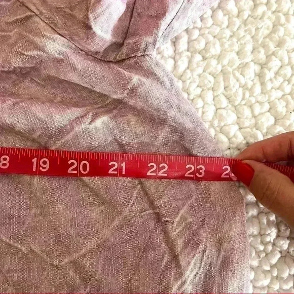 Altar’d State Rayon Blend Boho Cold Shoulder Celtic Batik Blouse Size M - Picture 13 of 13